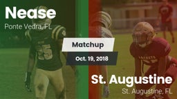 Matchup: Nease  vs. St. Augustine  2018