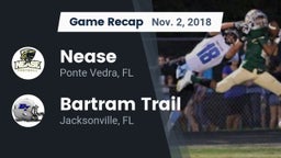 Recap: Nease  vs. Bartram Trail  2018