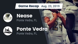 Recap: Nease  vs. Ponte Vedra  2019