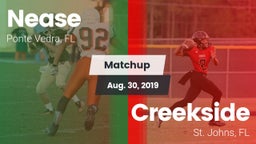 Matchup: Nease  vs. Creekside  2019