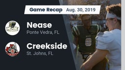 Recap: Nease  vs. Creekside  2019