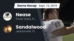 Recap: Nease  vs. Sandalwood  2019