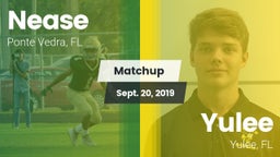 Matchup: Nease  vs. Yulee  2019