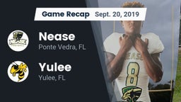 Recap: Nease  vs. Yulee  2019