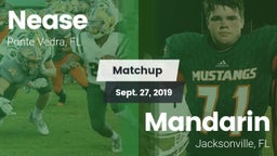 Matchup: Nease  vs. Mandarin  2019