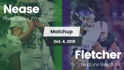 Matchup: Nease  vs. Fletcher  2019