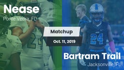 Matchup: Nease  vs. Bartram Trail  2019