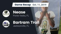 Recap: Nease  vs. Bartram Trail  2019