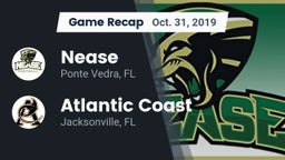 Recap: Nease  vs. Atlantic Coast   2019