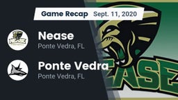 Recap: Nease  vs. Ponte Vedra  2020