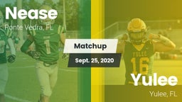Matchup: Nease  vs. Yulee  2020