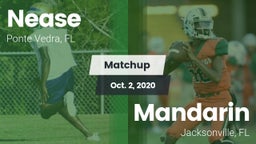 Matchup: Nease  vs. Mandarin  2020