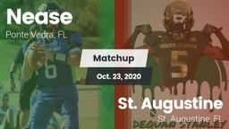 Matchup: Nease  vs. St. Augustine  2020