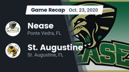 Recap: Nease  vs. St. Augustine  2020