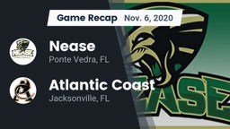 Recap: Nease  vs. Atlantic Coast   2020