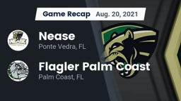 Recap: Nease  vs. Flagler Palm Coast  2021