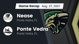 Recap: Nease  vs. Ponte Vedra  2021