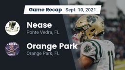 Recap: Nease  vs. Orange Park  2021