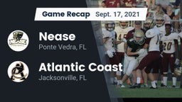 Recap: Nease  vs. Atlantic Coast   2021