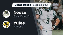 Recap: Nease  vs. Yulee  2021