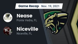 Recap: Nease  vs. Niceville  2021