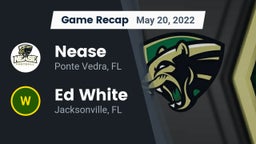 Recap: Nease  vs. Ed White  2022