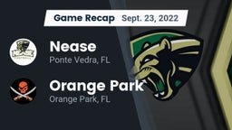 Recap: Nease  vs. Orange Park  2022