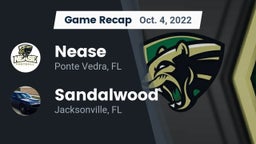 Recap: Nease  vs. Sandalwood  2022