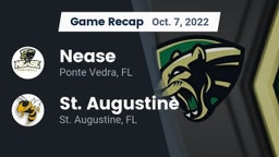 Recap: Nease  vs. St. Augustine  2022