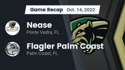 Recap: Nease  vs. Flagler Palm Coast  2022