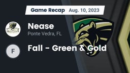 Recap: Nease  vs. Fall - Green & Gold 2023