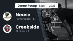 Recap: Nease  vs. Creekside  2023