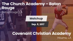 Matchup: The Church Academy vs. Covenant Christian Academy  2017