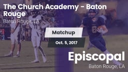 Matchup: The Church Academy vs. Episcopal  2017