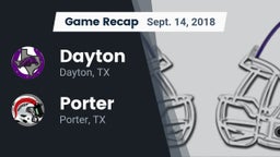 Recap: Dayton  vs. Porter  2018