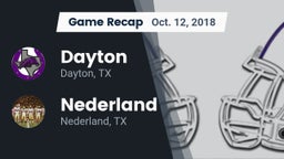 Recap: Dayton  vs. Nederland  2018