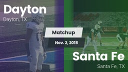 Matchup: Dayton  vs. Santa Fe  2018