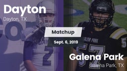 Matchup: Dayton  vs. Galena Park  2019