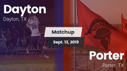 Matchup: Dayton  vs. Porter  2019