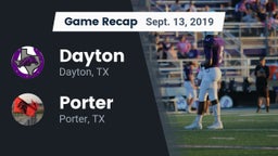 Recap: Dayton  vs. Porter  2019