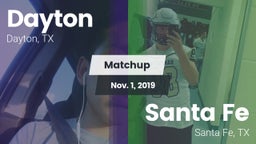 Matchup: Dayton  vs. Santa Fe  2019