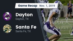 Recap: Dayton  vs. Santa Fe  2019