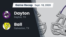 Recap: Dayton  vs. Ball  2020