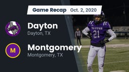 Recap: Dayton  vs. Montgomery  2020