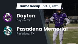 Recap: Dayton  vs. Pasadena Memorial  2020