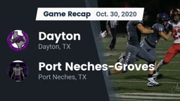 Recap: Dayton  vs. Port Neches-Groves  2020
