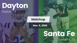 Matchup: Dayton  vs. Santa Fe  2020