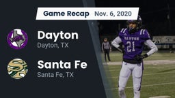 Recap: Dayton  vs. Santa Fe  2020