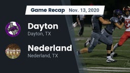 Recap: Dayton  vs. Nederland  2020