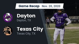 Recap: Dayton  vs. Texas City  2020